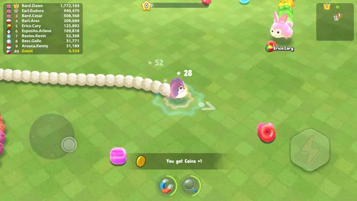 Sweet Crossing: Snake.io android App screenshot 8